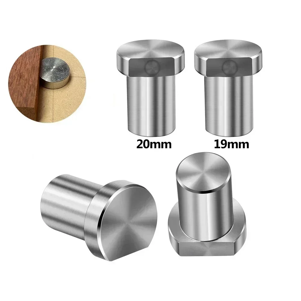 Woodworking Plan - 1Pcs Stainless Steel Workbench Peg Brake