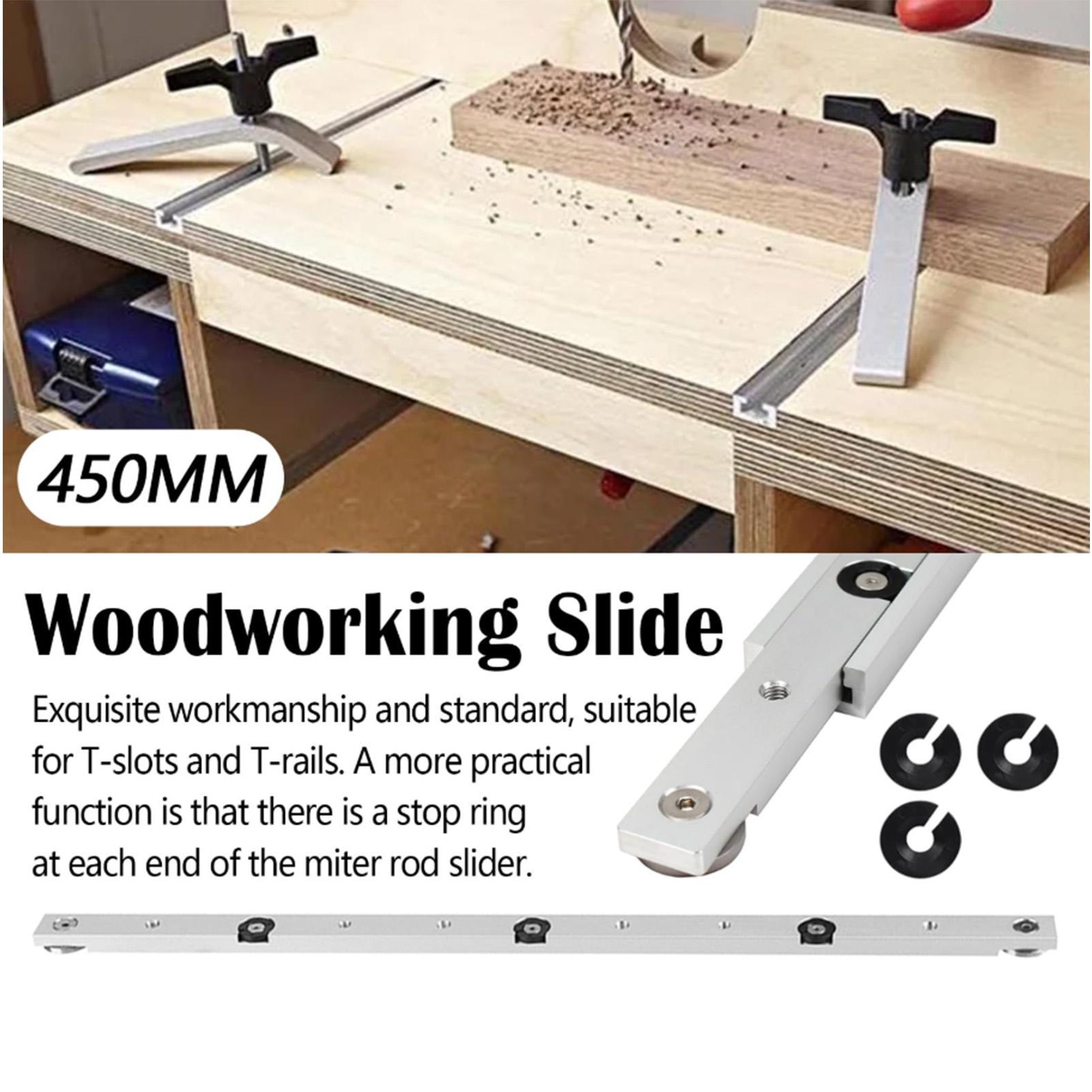 Woodworking Table - Miter Slot Runners Table Saw Rod