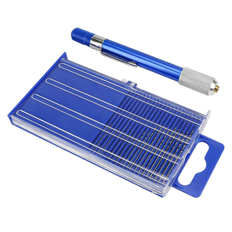 Woodworking Front Vise - 21PCS Carburetor Jet Drill Bits Pin