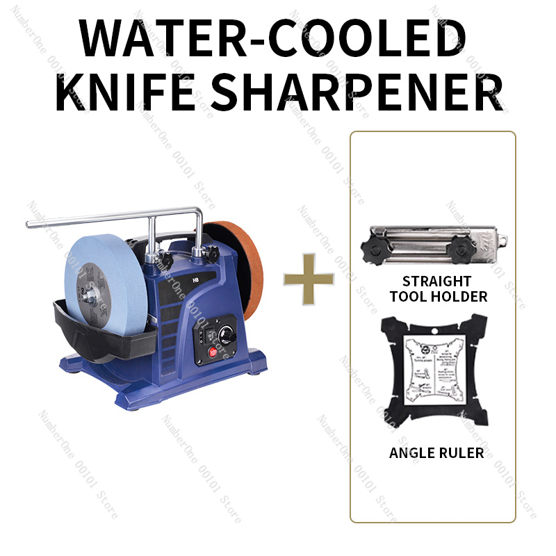 Woodworking Knife - H8 8inch Low-Speed Water-Cooled Knife Sharpener