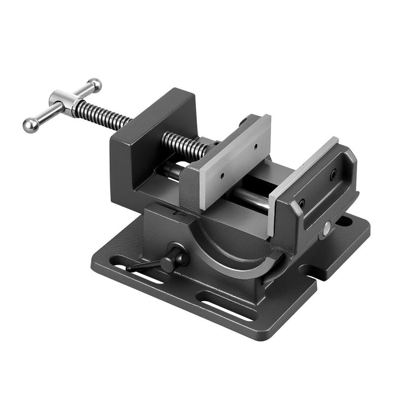 Woodworking Bench Vise - Tilting Vise, 4.25 Inch Jaw Width,