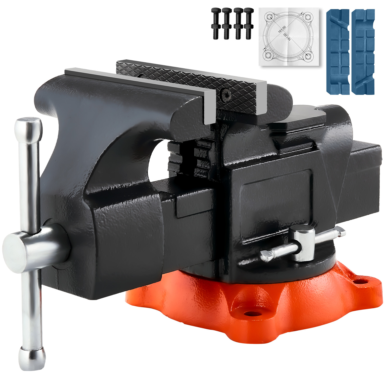 Woodworking Front Vise - SucceBuy Bench Vise 5