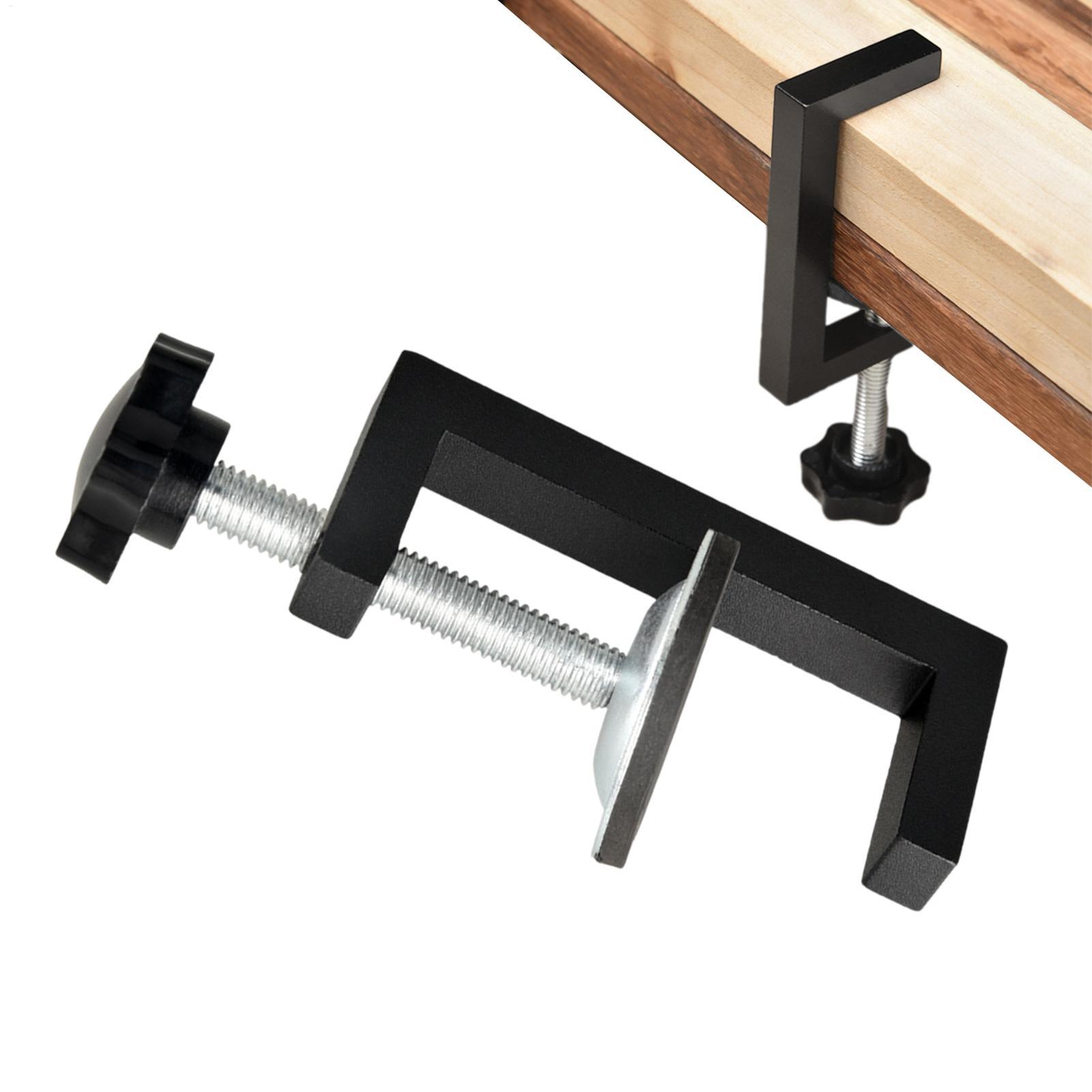 Woodworking Hand Saw - Universal Fence Clamps Heavy Duty Steel