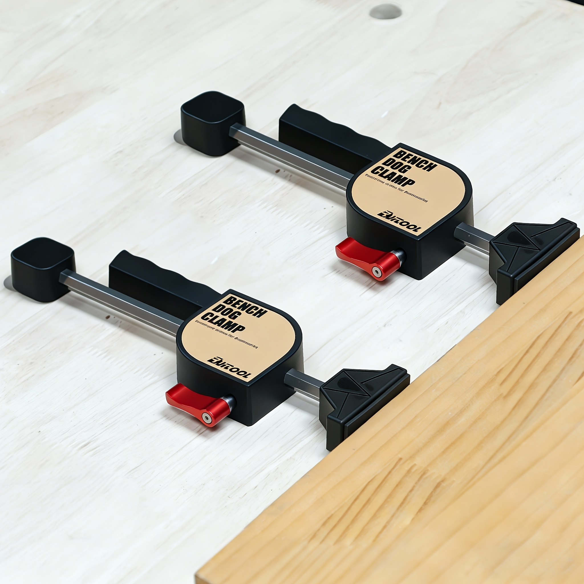 Woodworking Plan - Workbench Dog Holes Set, 19/20mm Fast