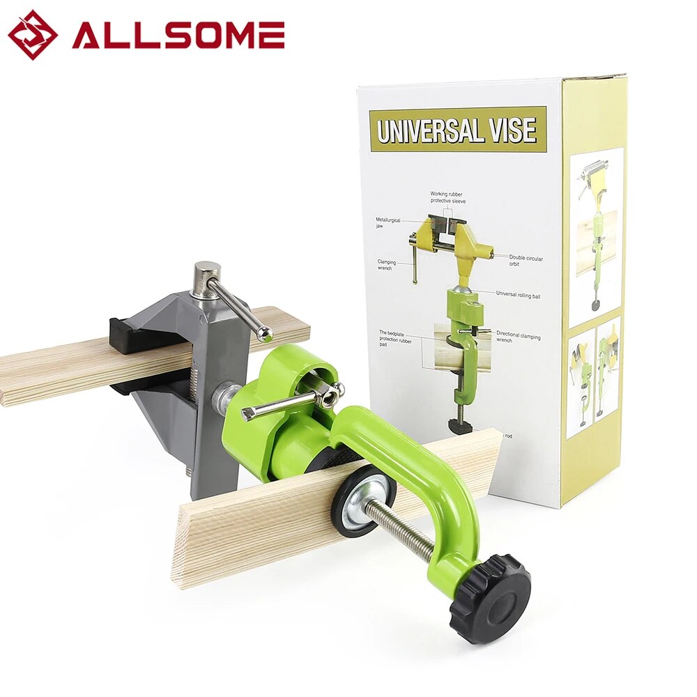 Woodworking Front Vise - Allsome 3