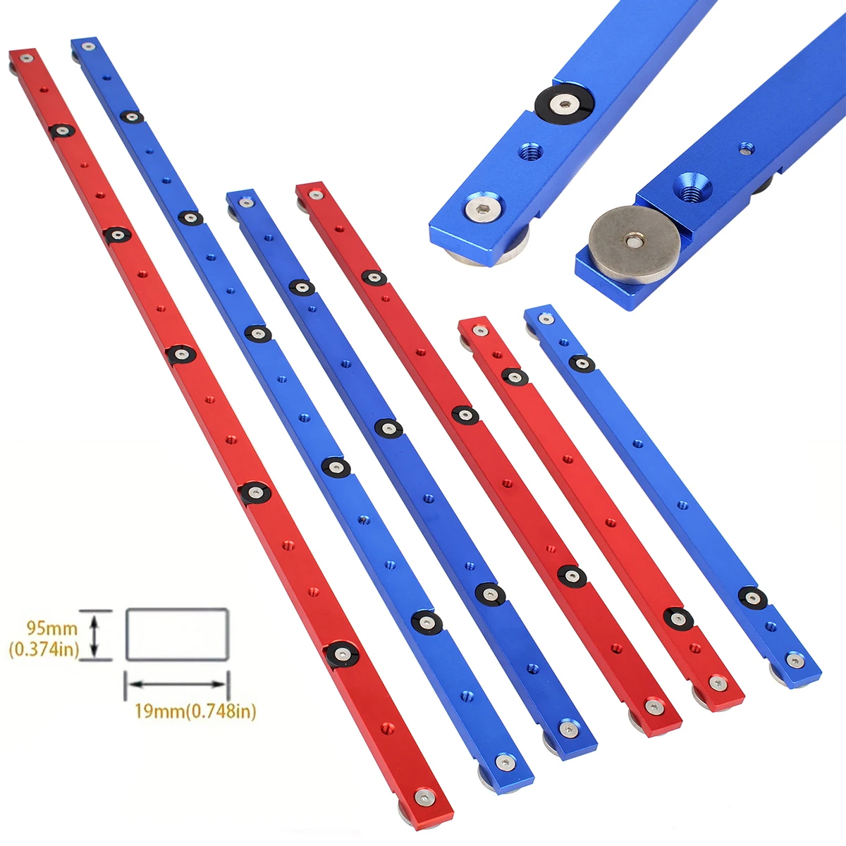 1Pc T-tracks Slot Miter Bar Sl - مراجعة Woodworking Plan وسعره