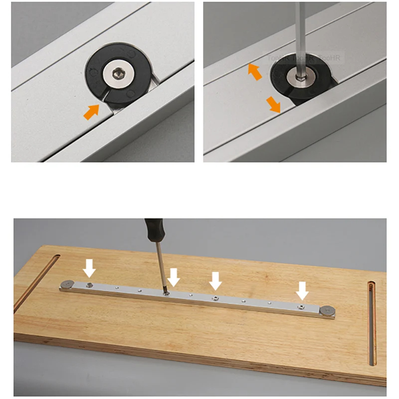 1Pc T-tracks Slot Miter Bar Sl - مراجعة Woodworking Plan وسعره