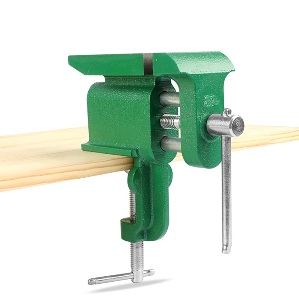 Table Bench Vise Bench Vise Je - مراجعة Woodworking Front Vise وسعره