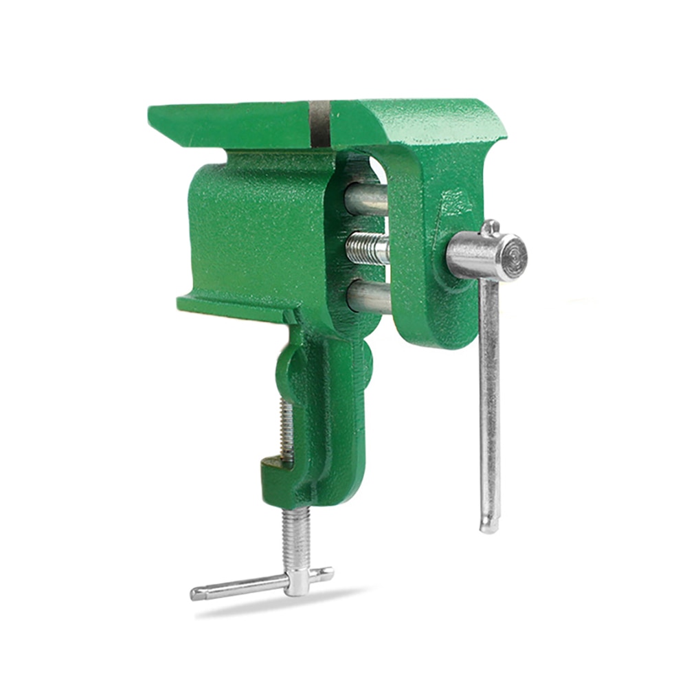 Table Bench Vise Bench Vise Je - مراجعة Woodworking Front Vise وسعره