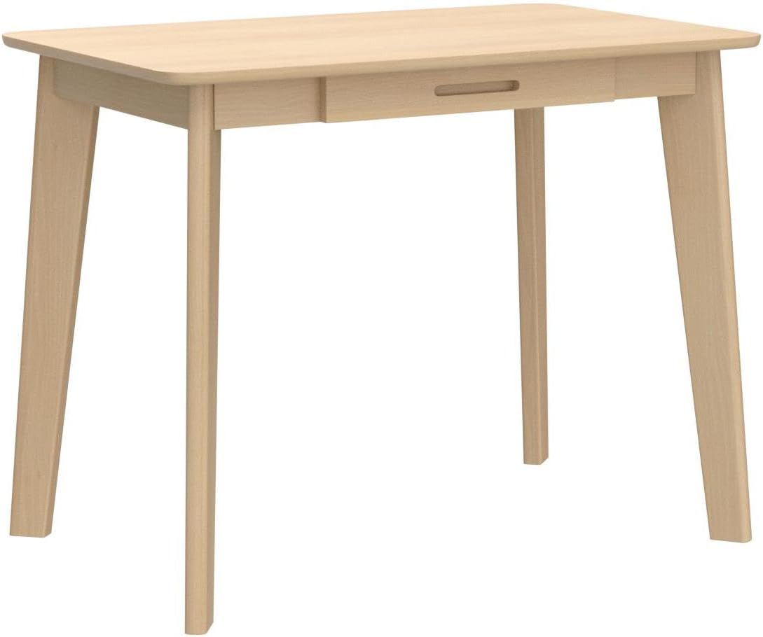 Solid Wood Writing Desk with D - مراجعة Woodworking Table وسعره