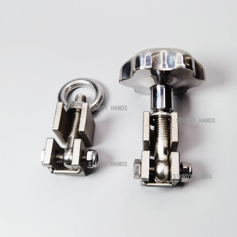 Stainless steel lifting ring n - مراجعة Woodworking Union وسعره