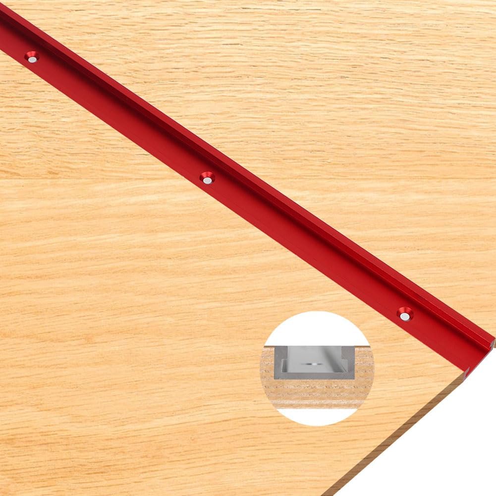 2pcs Type 30 Woodworking T-slo - مراجعة Woodworking Plan وسعره