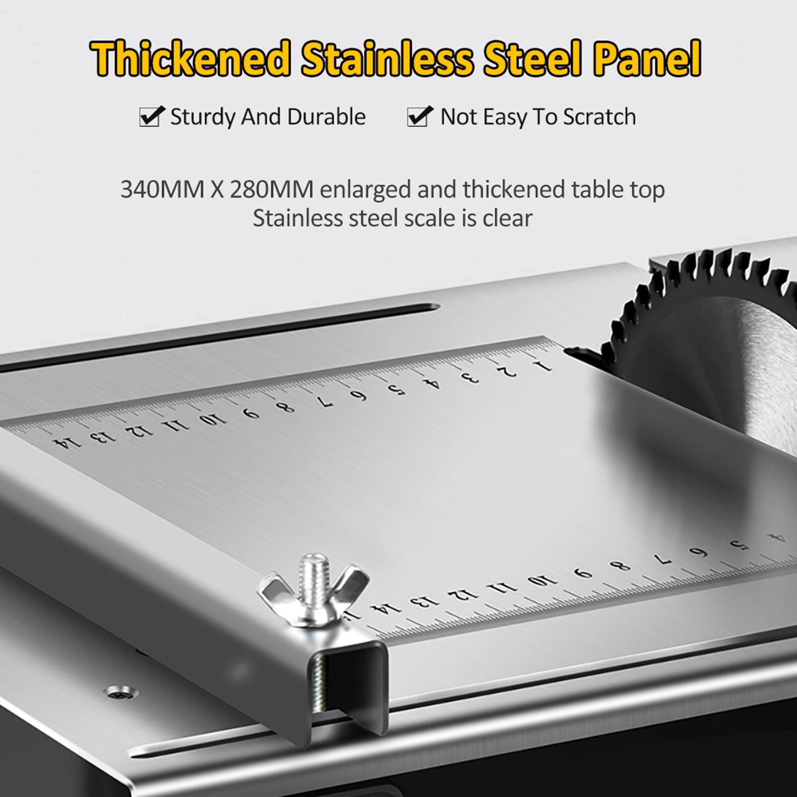 1200W Woodworking Decoration T - مراجعة Woodworking Table وسعره