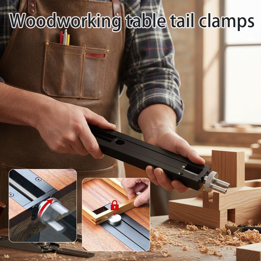 Precision Aluminium Alloy Wood - مراجعة Woodworking Bench Vise وسعره