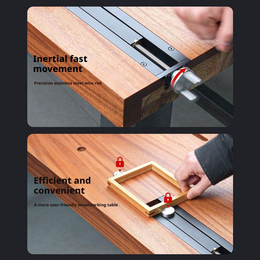 Precision Aluminium Alloy Wood - مراجعة Woodworking Bench Vise وسعره