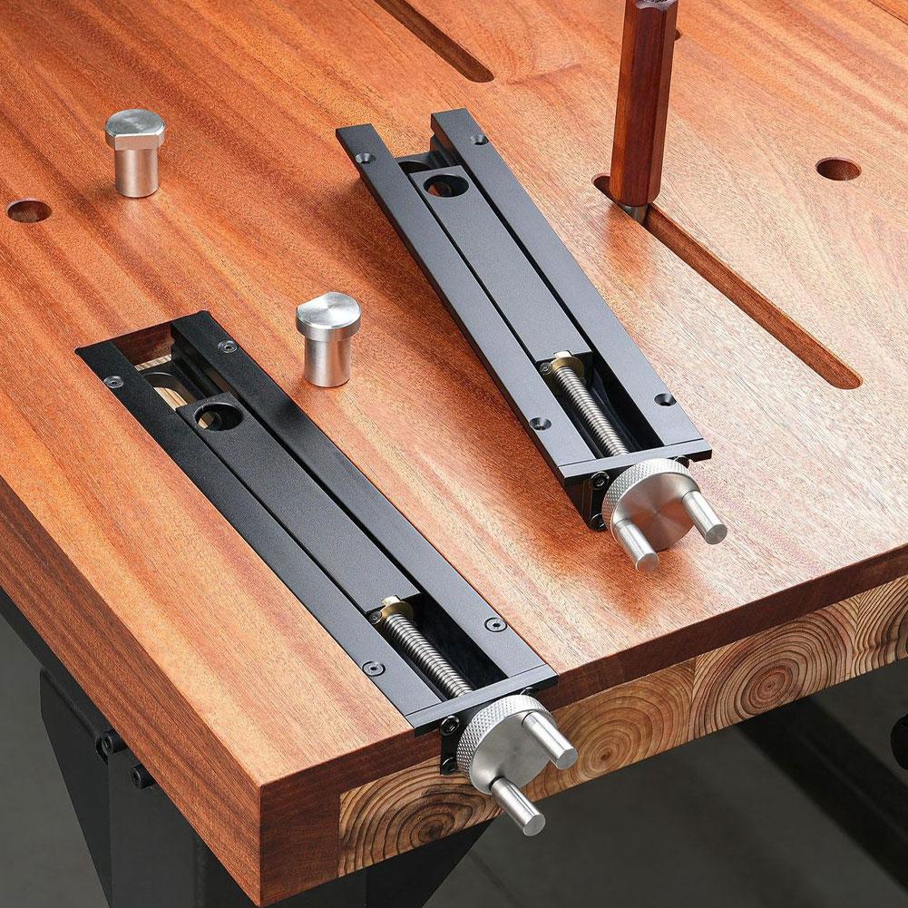Precision Aluminium Alloy Wood - مراجعة Woodworking Bench Vise وسعره