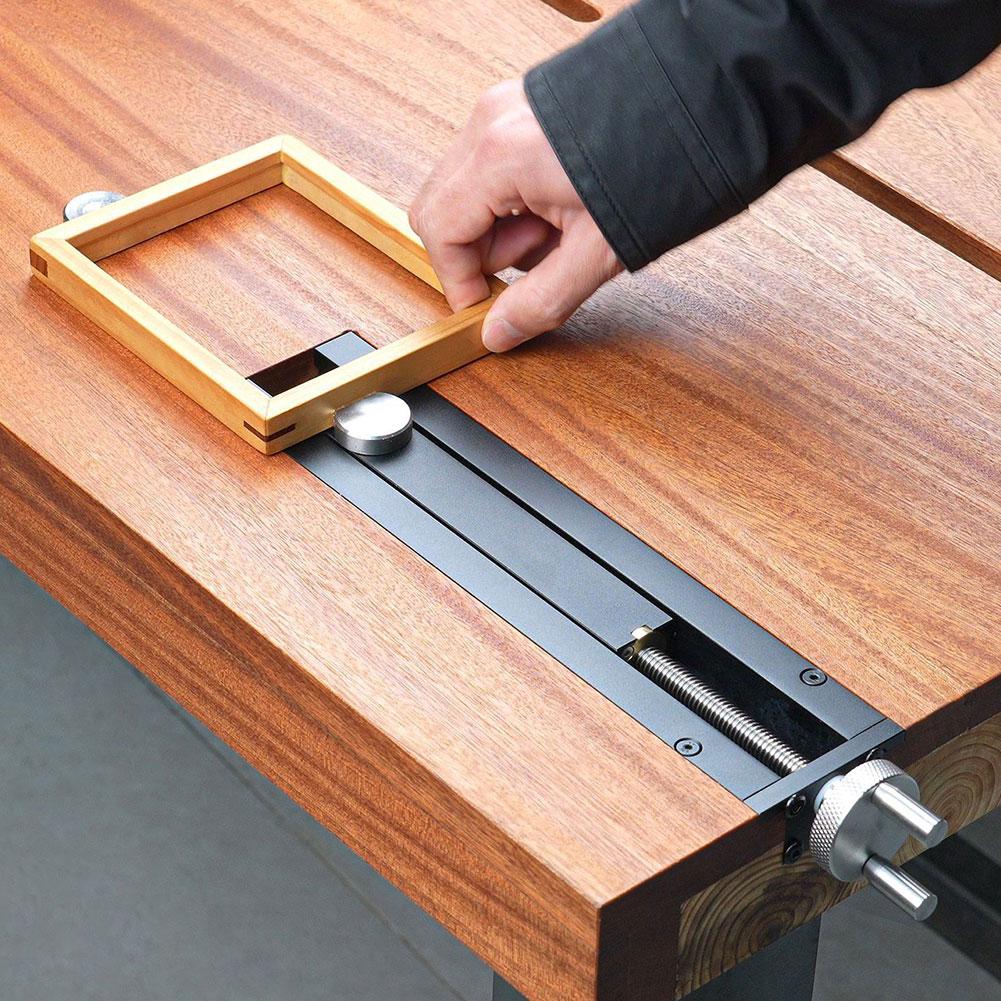 Precision Aluminium Alloy Wood - مراجعة Woodworking Bench Vise وسعره