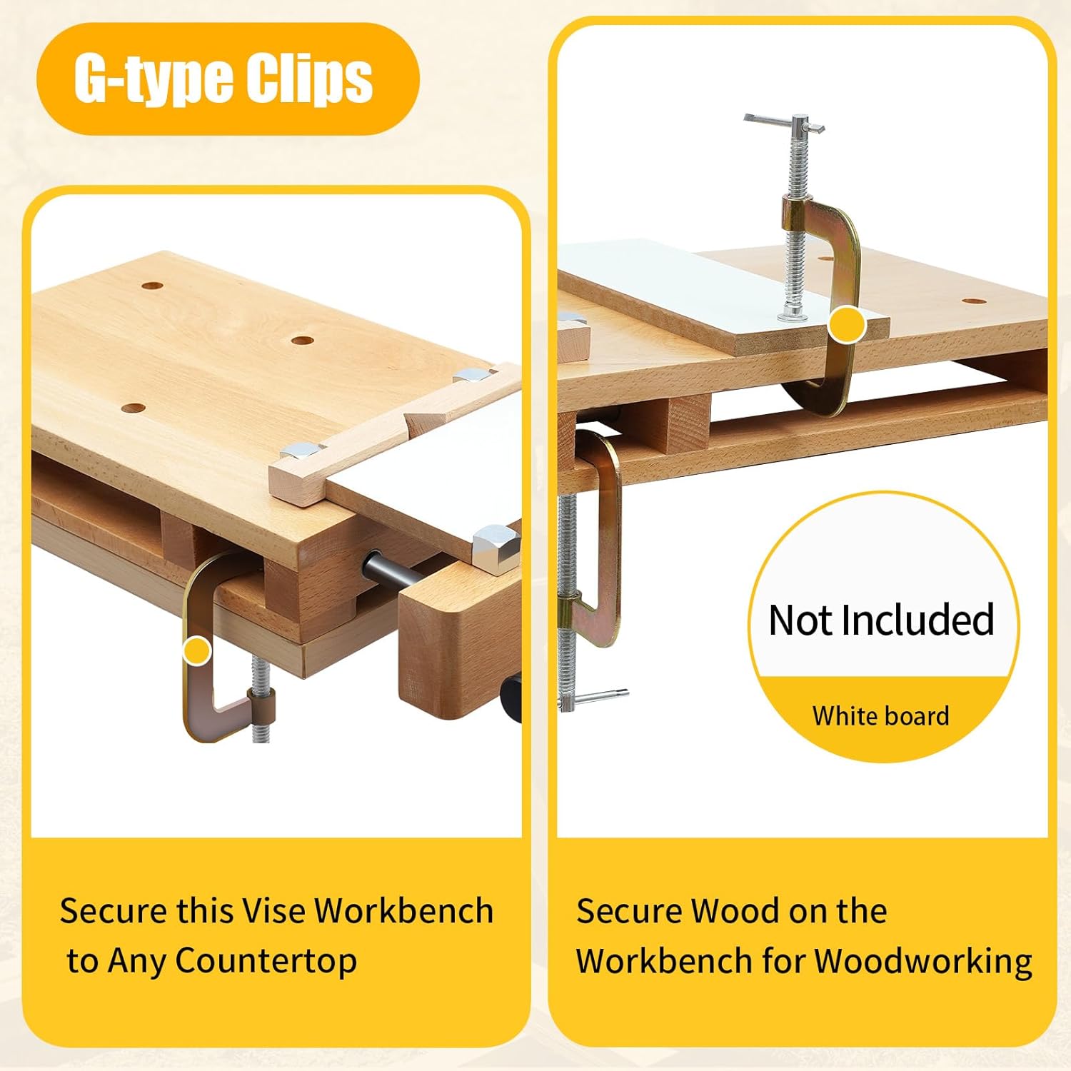Hard Wood Work Bench Woodworki - مراجعة Woodworking Bench Vise وسعره