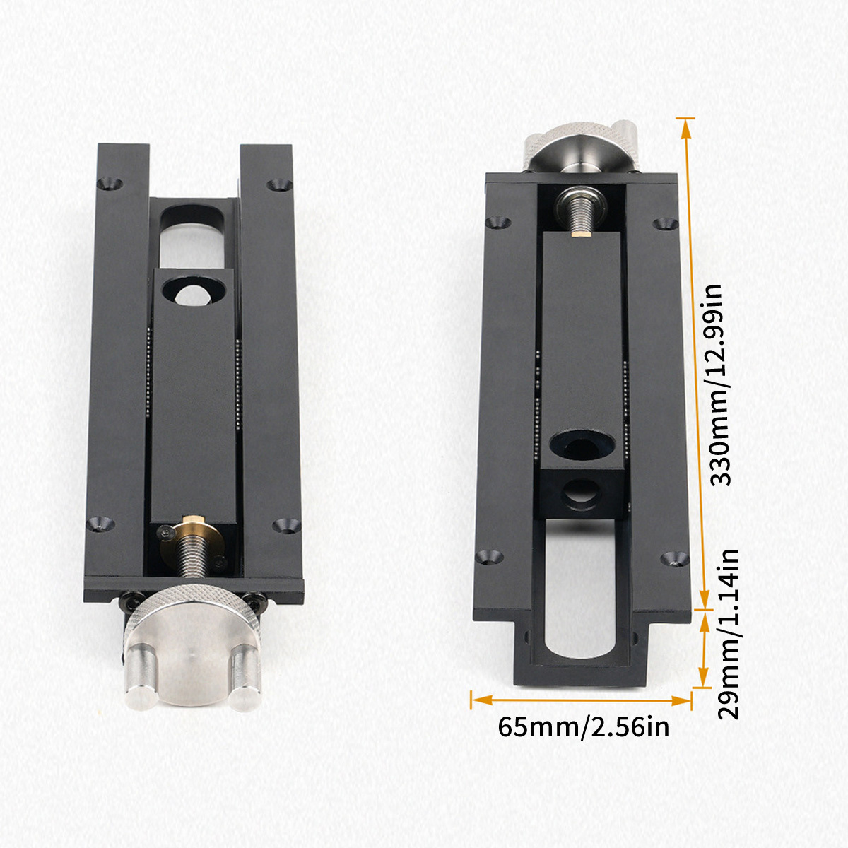 Heavy Duty Aluminum Alloy Work - مراجعة Woodworking Front Vise وسعره