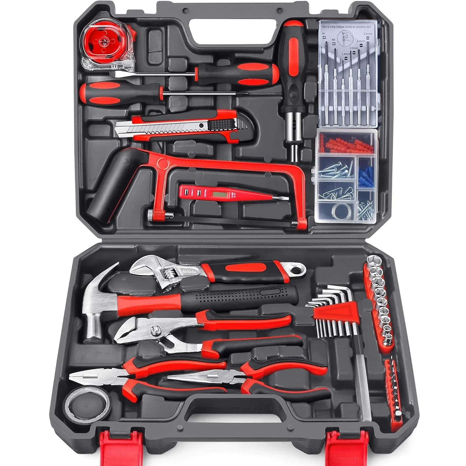 39/45pcs Hardware Household Ha - مراجعة Woodworking Hand Saw وسعره