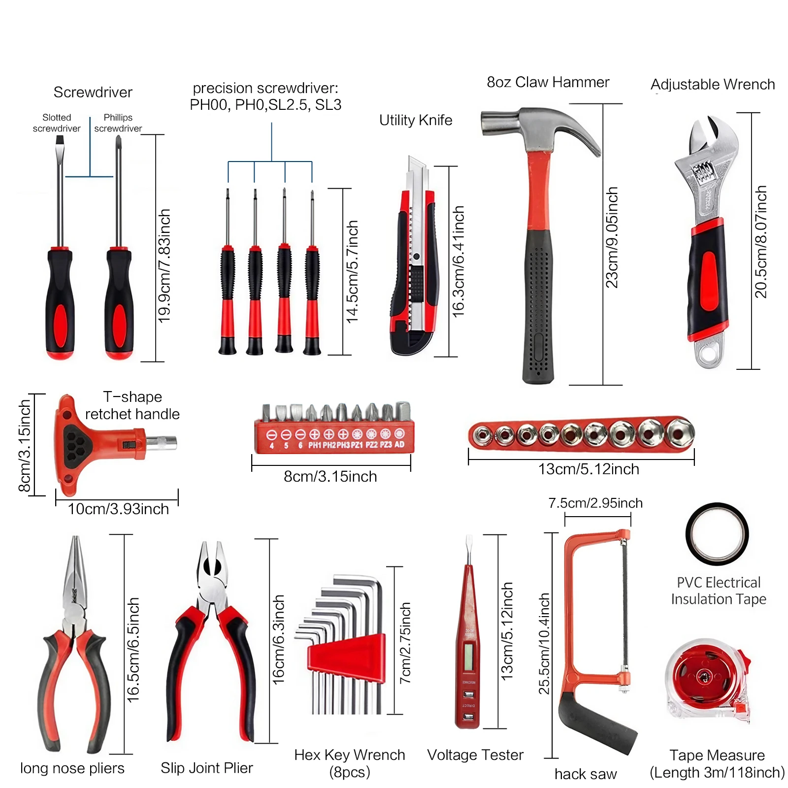 39/45pcs Hardware Household Ha - مراجعة Woodworking Hand Saw وسعره