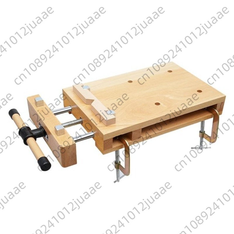 Hardwood Bench Desktop Woodwor - مراجعة Woodworking Bench Vise وسعره