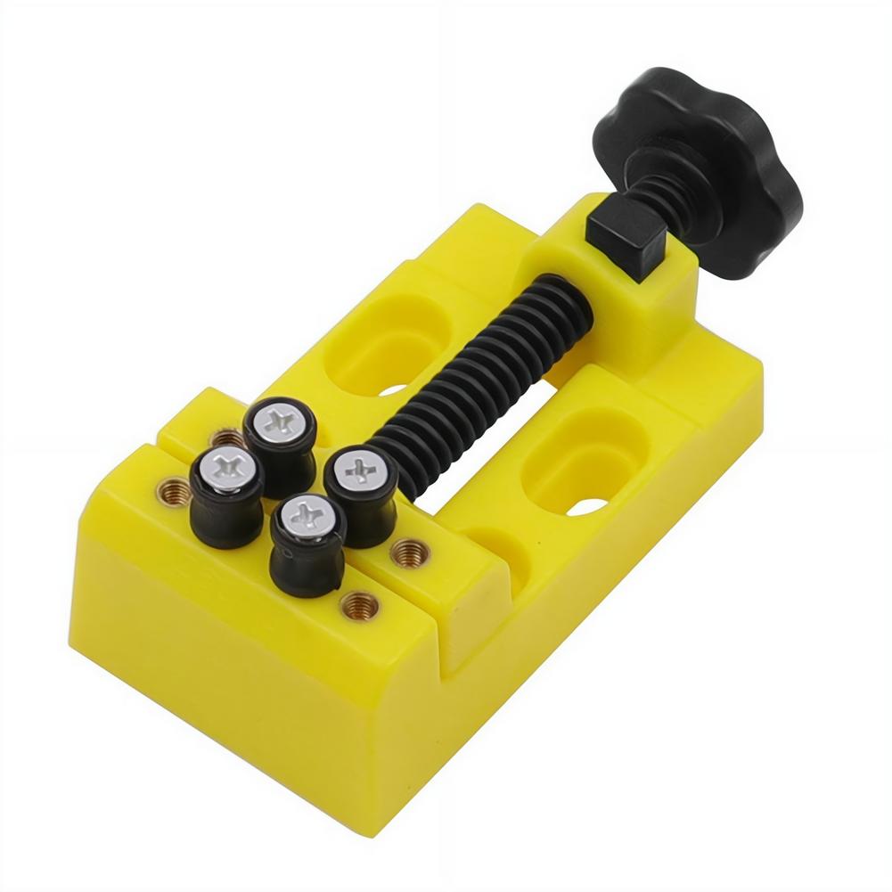 Quick-Release Mini Bench Vise  - مراجعة Woodworking Bench Vise وسعره