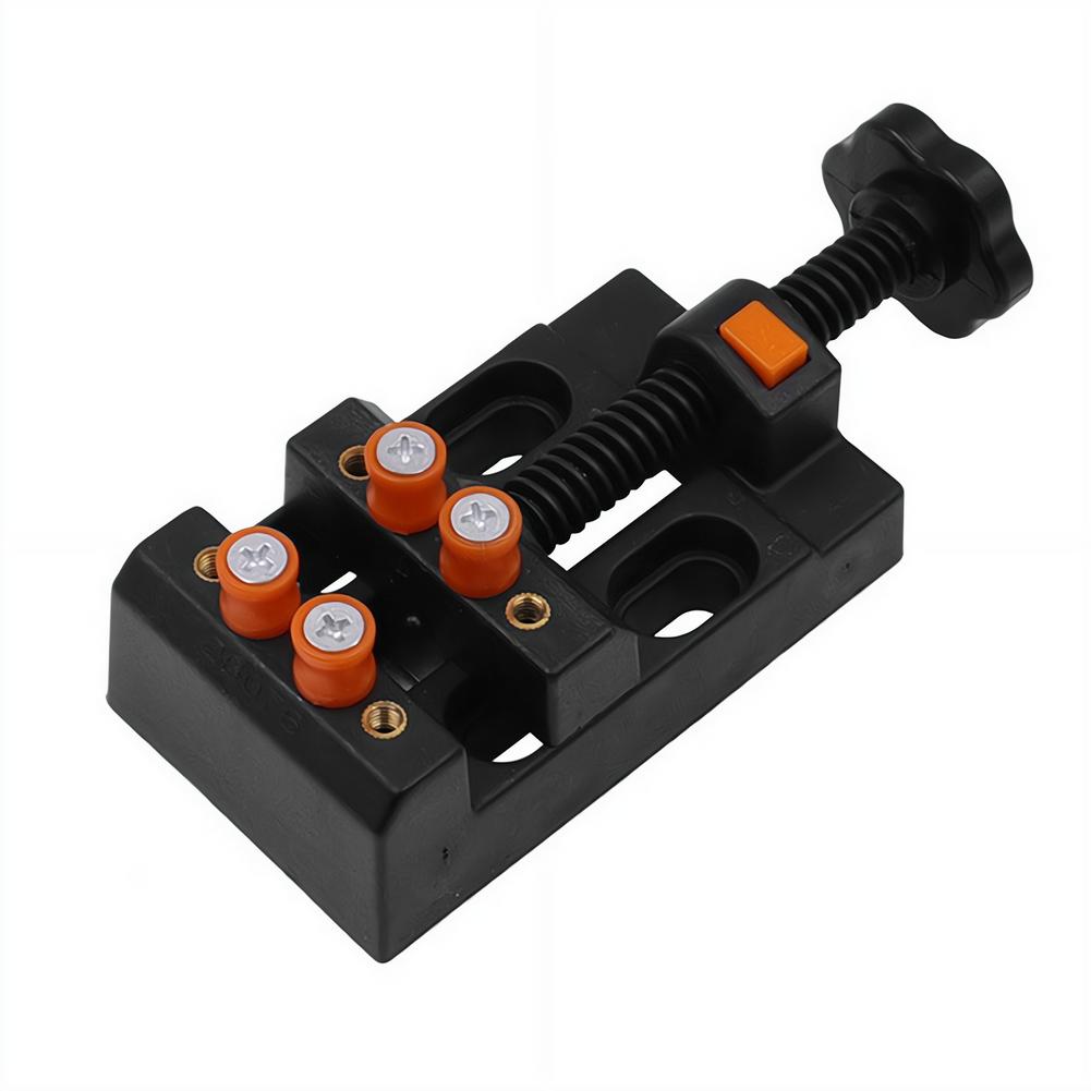 Quick-Release Mini Bench Vise  - مراجعة Woodworking Bench Vise وسعره