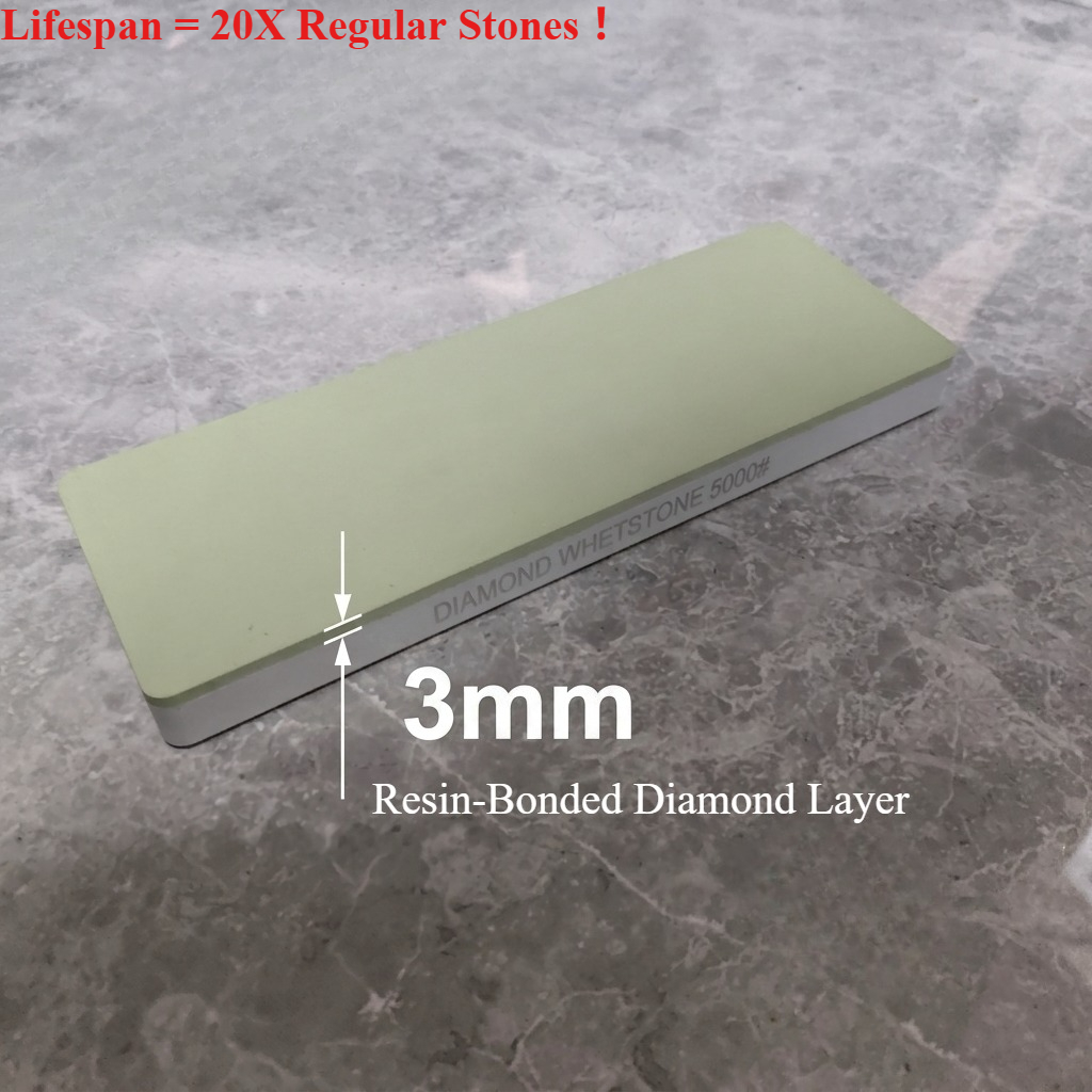 ADAEE 3mm Resin Diamond Whetst - مراجعة Woodworking Knife وسعره