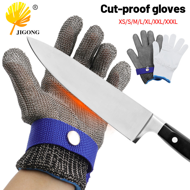 1 PC Cut Resistant Metal Glove - مراجعة Woodworking Hand Saw وسعره