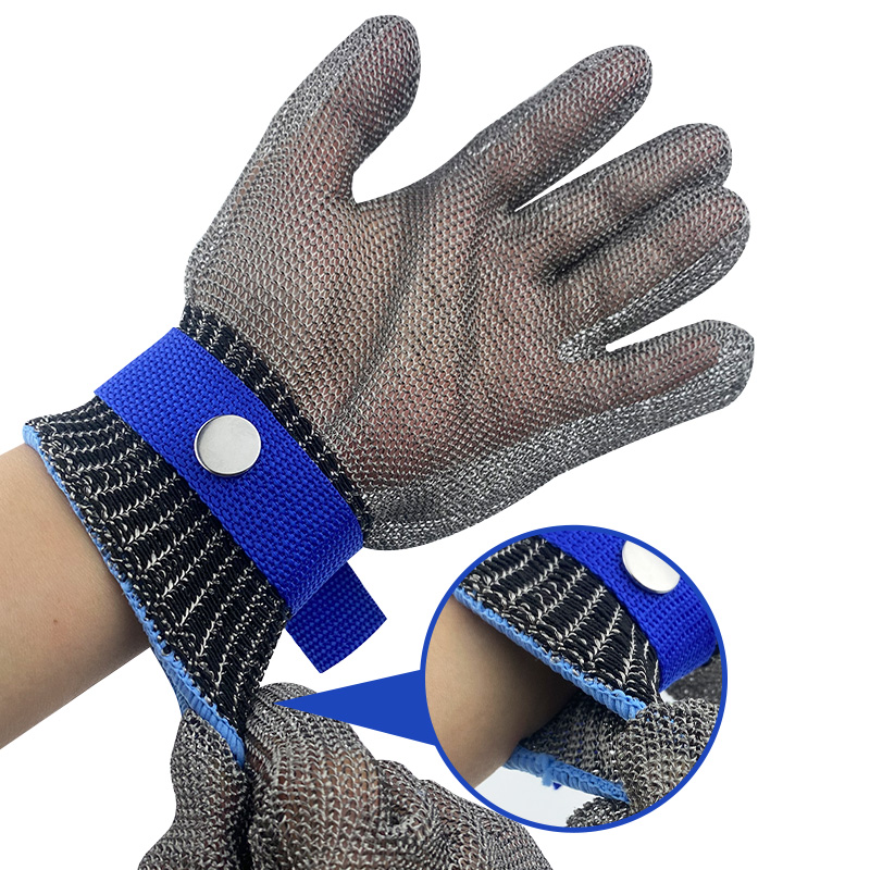 1 PC Cut Resistant Metal Glove - مراجعة Woodworking Hand Saw وسعره