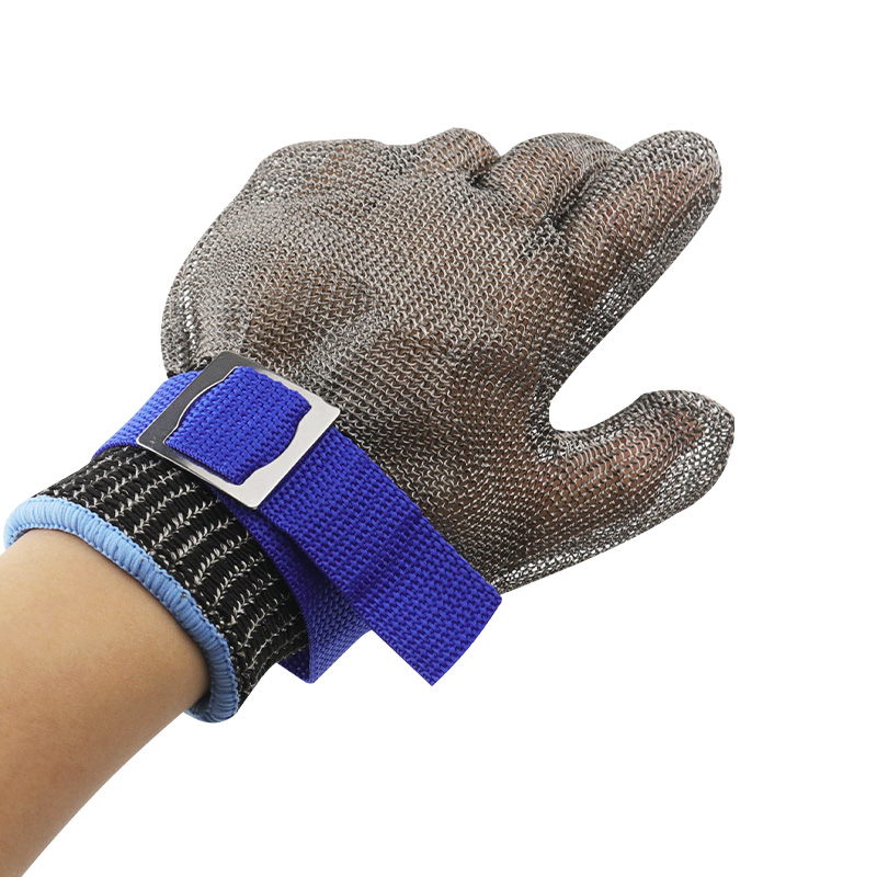1 PC Cut Resistant Metal Glove - مراجعة Woodworking Hand Saw وسعره