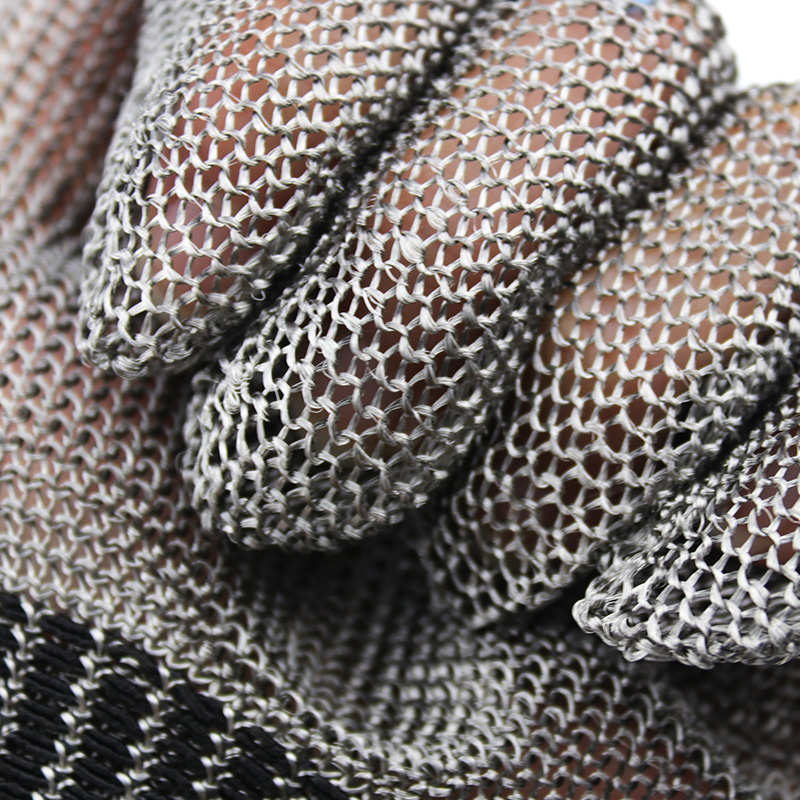 1 PC Cut Resistant Metal Glove - مراجعة Woodworking Hand Saw وسعره