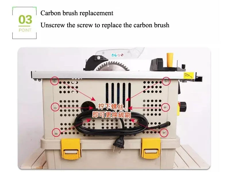 Multifunctional Electric Saw,  - مراجعة Woodworking Unlimited وسعره