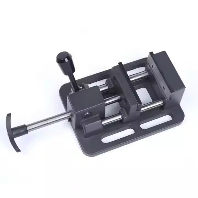 TEBAK 4 Inch 100mm Fast Drilli - مراجعة Woodworking Bench Vise وسعره