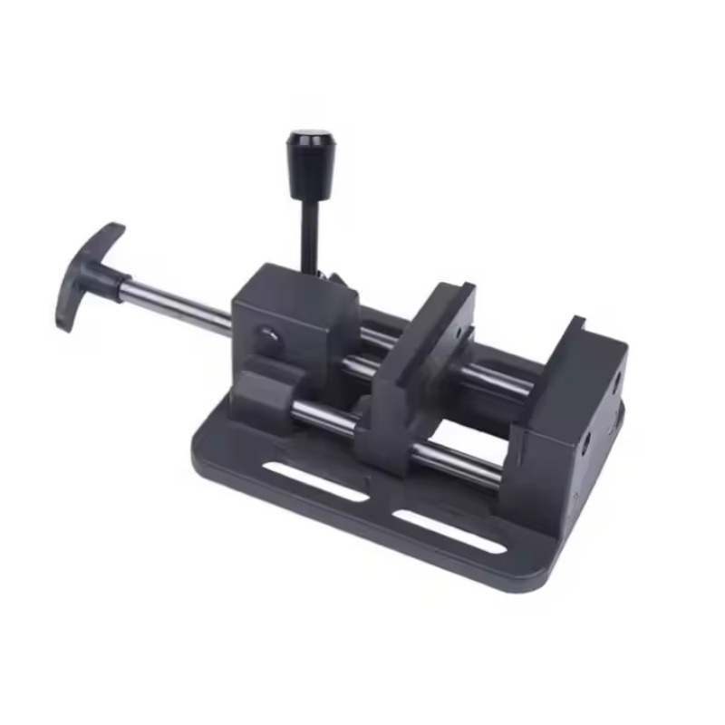 TEBAK 4 Inch 100mm Fast Drilli - مراجعة Woodworking Bench Vise وسعره