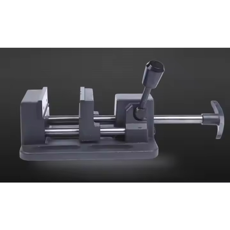TEBAK 4 Inch 100mm Fast Drilli - مراجعة Woodworking Bench Vise وسعره