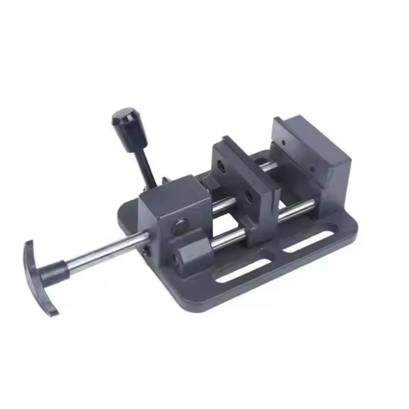 TEBAK 4 Inch 100mm Fast Drilli - مراجعة Woodworking Bench Vise وسعره