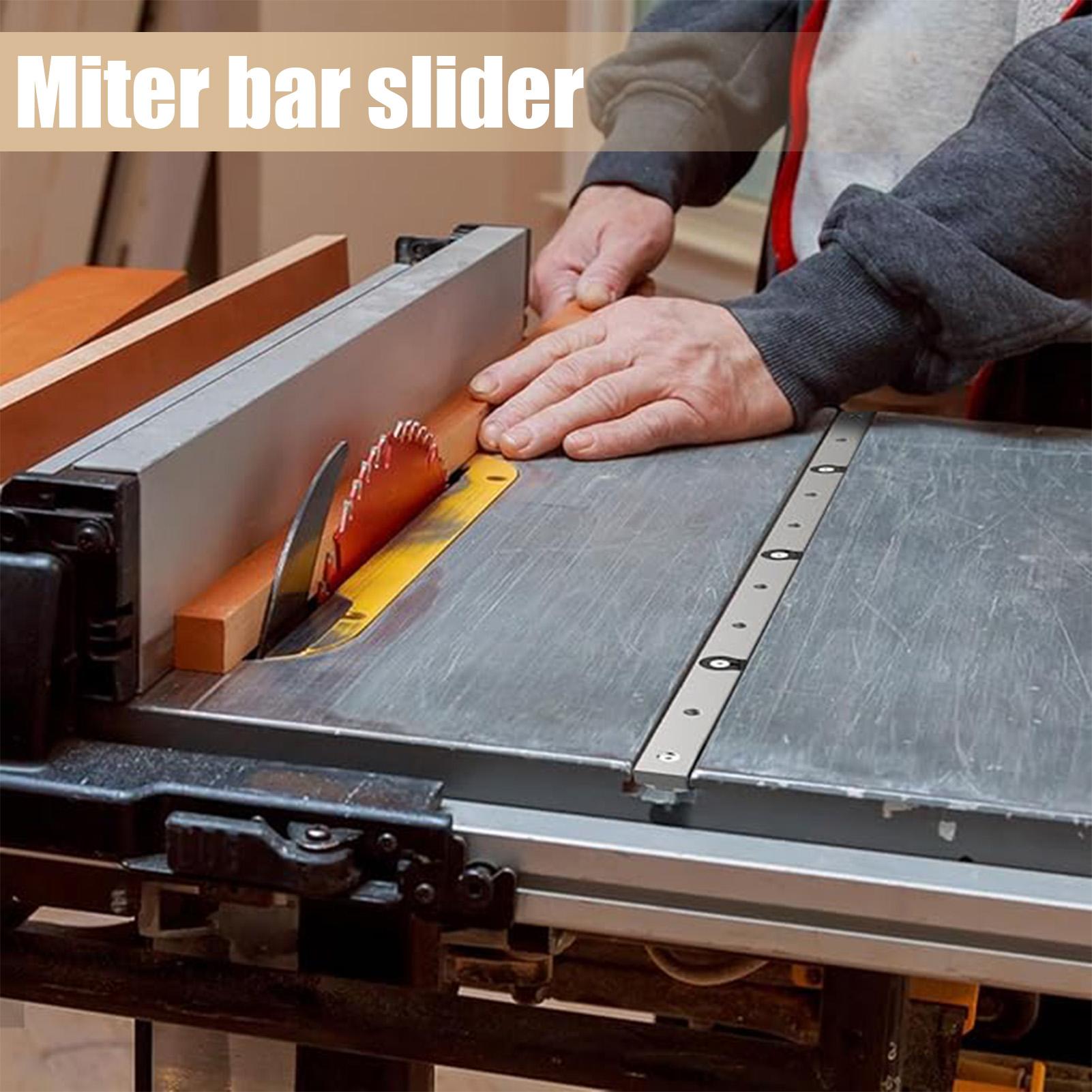Miter Slot Runners Table Saw R - مراجعة Woodworking Table وسعره