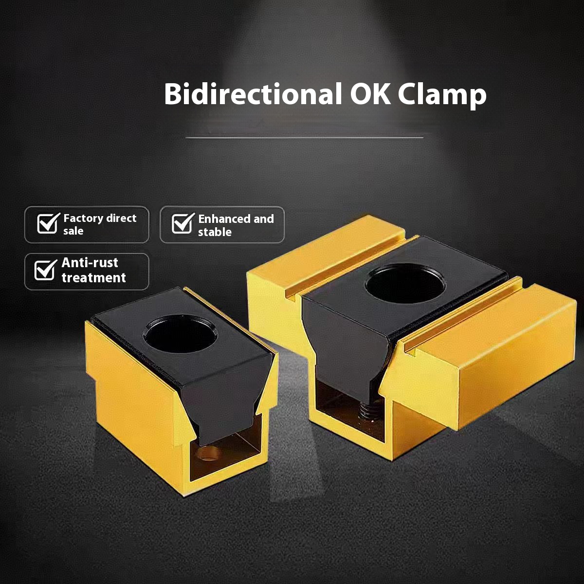 CNC pneumatic OK precision fix - مراجعة Woodworking Front Vise وسعره