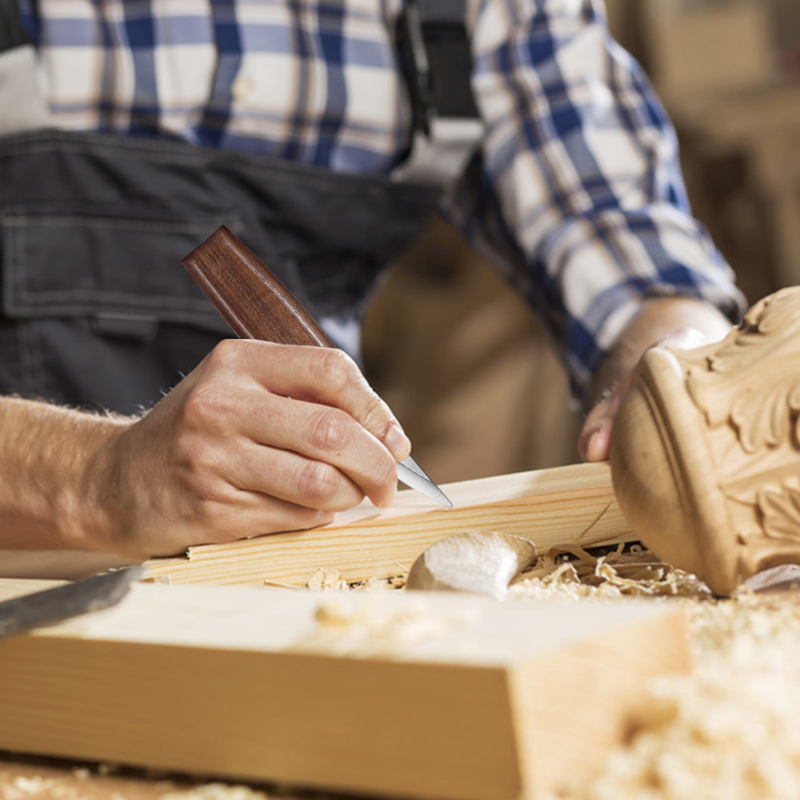 5pcs tools for wood carving Ch - مراجعة Woodworking Knife وسعره