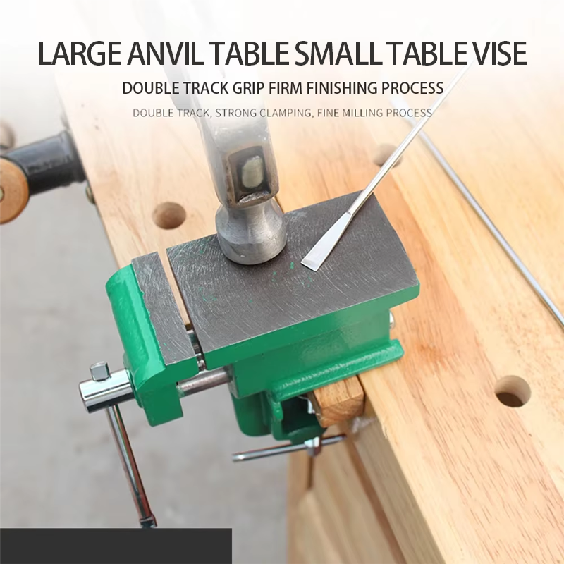 Table Bench Vise Bench Vise Je - مراجعة Woodworking Bench Vise وسعره