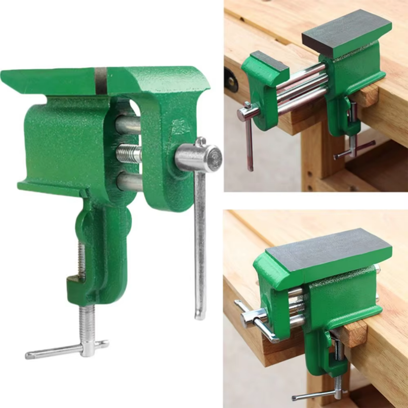 Table Bench Vise Bench Vise Je - مراجعة Woodworking Bench Vise وسعره