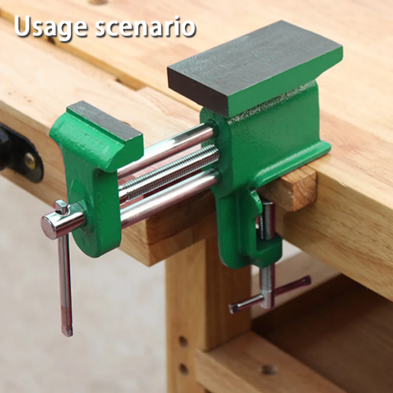 Table Bench Vise Bench Vise Je - مراجعة Woodworking Bench Vise وسعره