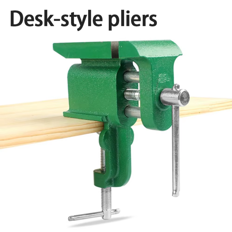 Table Bench Vise Bench Vise Je - مراجعة Woodworking Bench Vise وسعره