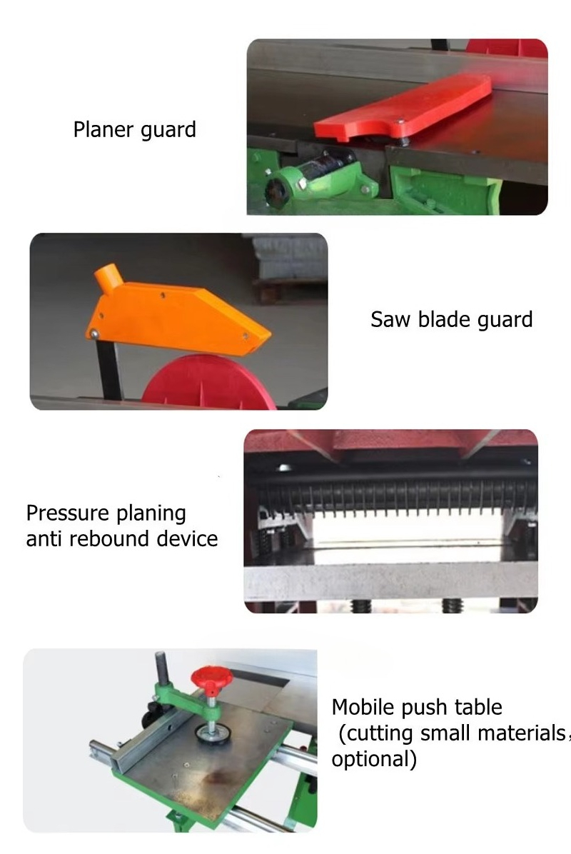 Multifunctional planer plannin - مراجعة Woodworking Plan وسعره