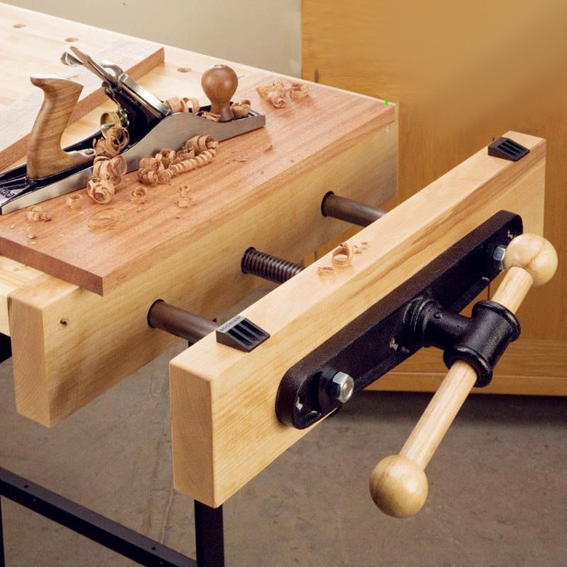 Quick Release Front Vise 7/10. - مراجعة Woodworking Front Vise وسعره