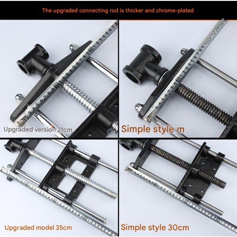 Quick Release Front Vise 7/10. - مراجعة Woodworking Front Vise وسعره