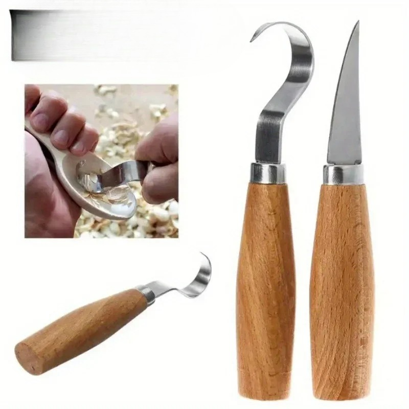 Wood Carving Knife Chisel Hook - مراجعة Woodworking Knife وسعره