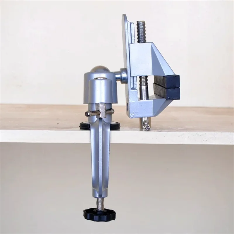 Multifunctional Aluminum Alloy - مراجعة Woodworking Bench Vise وسعره